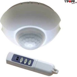 Ανιχνευτής κίνησης (PIR) ενσωματωμένος & Αισθητήρας Φωτοκυττάρου - McWatch360 - POPP 