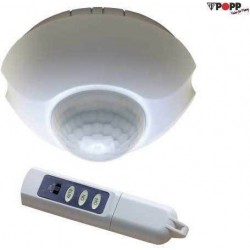 Ανιχνευτής κίνησης (PIR) ενσωματωμένος & Αισθητήρας Φωτοκυττάρου - McWatch360 - POPP 