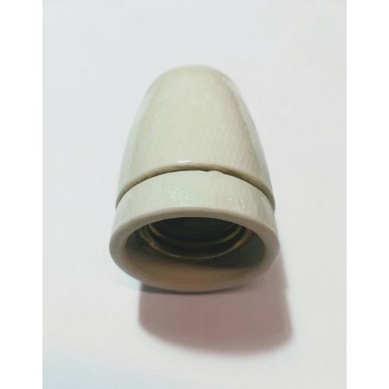 Ντουί E27 πορσελάνης βαση στηριξης Φ13.5