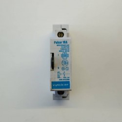 Ρελέ καστάνιας ράγας 1 Στοιχείου - 1NO - 16A 12V AC - Pulsar 16A - Vynckier
