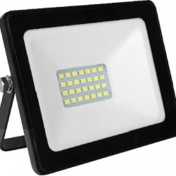 Προβολέας Led μάυρος / 230V - 50W /4000K - Q5040 - ACA