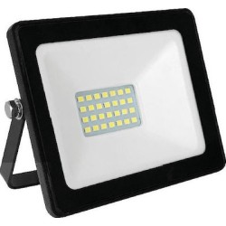 Led flood luminaire - Black - 230V - 50W - 4000K - Q5040 - ACA