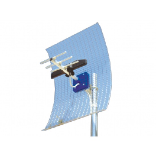 External antenna radar UHF 40x60 - 0334 - mistral