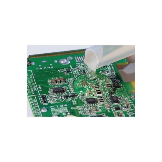 Gel στεγανοποίησης διάφανο για ηλεκτρονικά κυκλώματα τηλεφωνικά συστήματα ,οθόνες και προστασλια  LED Raygel1000T - Raytech