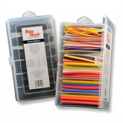 Θερμοσυστελλόμενα σε Κίτ Μάυρο 97mm - Raytech