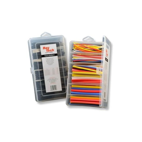 Θερμοσυστελλόμενα σε Κίτ σε Χρώματα 97mm - Raytech