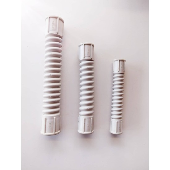 Σύνδεσμος σπιράλ δύο σωληνών ευθείας Φ16 - RCF 16 - Arnocanali