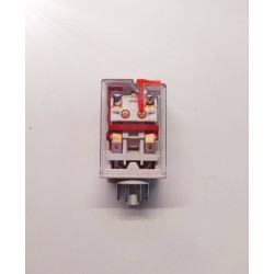 Ρελέ τύπου λυχνίας κυκλικής διάταξης επαφών 11 ποδών 230V AC - Carlo Gavazzi