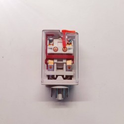 Ρελέ τύπου λυχνίας κυκλικής διάταξης επαφών 11 ποδών 230V AC - Carlo Gavazzi