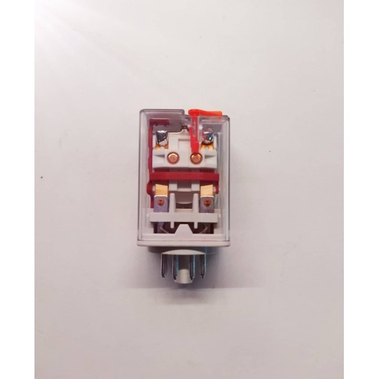 Ρελέ τύπου λυχνίας κυκλικής διάταξης επαφών 11 ποδών 230V AC - Carlo Gavazzi