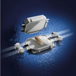 Κουτί με Gel Καλώδιο max 5 x 6mm2 / 120x100x50 / Ready Box120 - Raytech