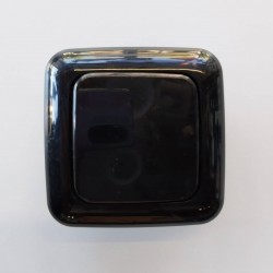 Διακόπτης απλός / Μπλέ - Μηχανισμός/Πλακίδιο/Πλαίσιο Reflex - Busch-Jaeger