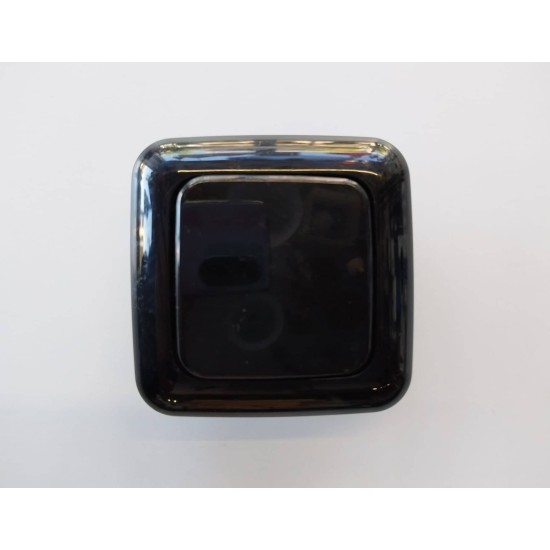 Διακόπτης απλός / Μπλέ - Μηχανισμός/Πλακίδιο/Πλαίσιο Reflex - Busch-Jaeger