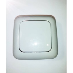 Διακόπτης απλός / Γκρί - Μηχανισμός/Πλακίδιο/Πλαίσιο Reflex - Busch-Jaeger