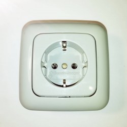 Πρίζα σούκο γκρί μηχανισμός/Πλακίδιο/Πλαίσιο - Busch-Jaeger