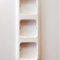 Πλαίσιο 3 θέσεων κάθετο/οριζόντιο λευκό - Reflex - Busch-Jaeger