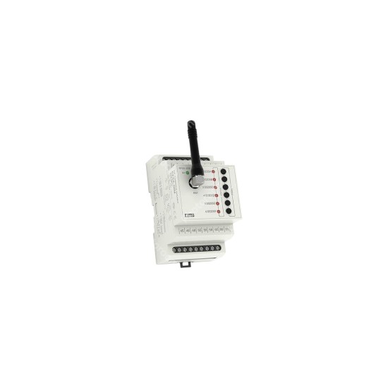 Ασύρματος δέκτης ράγας (32 Τηλεχειριστήρια) RFSA-66M - ELKOep