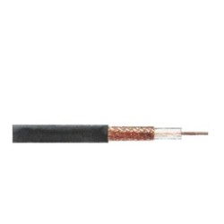 Καλώδιο καμερών RG 59 U - Μάυρο