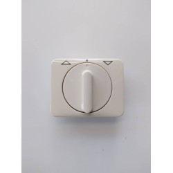 Πλακίδιο διακόπτη/Μπουτόν ρολλών ιβουάρ για μηχ/σμο Alpha nea/alpha exclusive - Busch-Jaeger