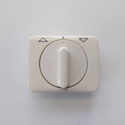Πλακίδιο διακόπτη/Μπουτόν ρολλών ιβουάρ για μηχ/σμο Alpha nea/alpha exclusive - Busch-Jaeger