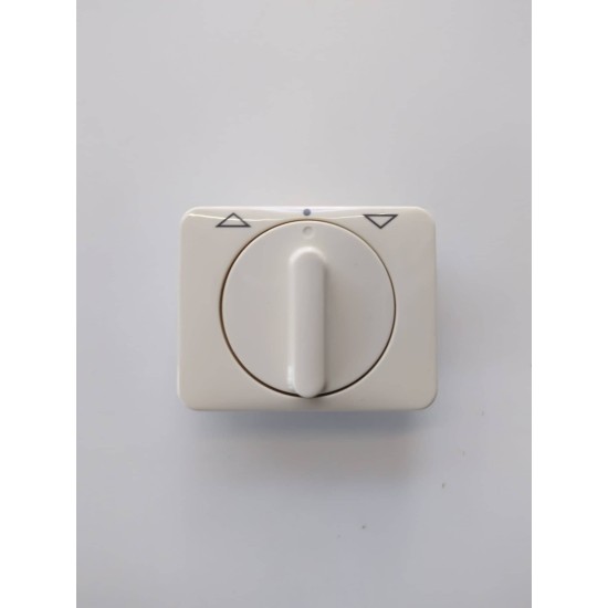 Πλακίδιο διακόπτη/Μπουτόν ρολλών ιβουάρ για μηχ/σμο Alpha nea/alpha exclusive - Busch-Jaeger