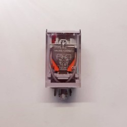 Ρελέ τύπου λυχνίας κυκλικής διάταξης επαφών 8 ποδών 230V AC - Rutech