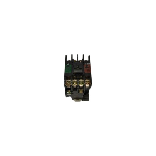 Magnetic contactor 3pole 4KW 380V / 1NO - S-K10 - Mitsubishi