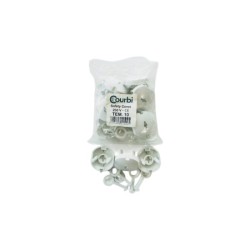 Safety cover - White - Courbi