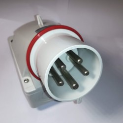 Φίς αρσενικό επίτοιχο IP44 5X32A - Schyller 