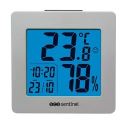 Ψηφιακό θερμόμετρο / Υγρασιόμετρο εσωτερικού χώρου - HCN0067 - SCS Sentinel