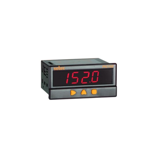 Ψηφιακό προγραμματιζόμενο θερμόμετρο πίνακος 85-270V AC με έξοδο 4-20mA,RS485 - PIC152A-VI-CE - SELEC