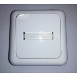 Μπουτόν επιγραφής με λαμπάκι λευκό - Sifnos 767 - aliberti