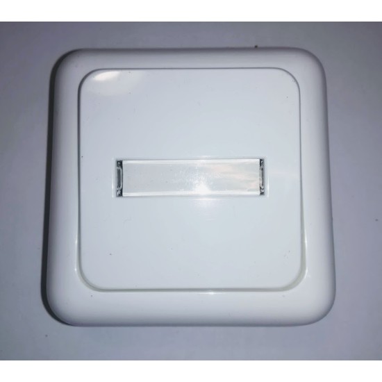 Μπουτόν επιγραφής με λαμπάκι λευκό - Sifnos 767 - aliberti