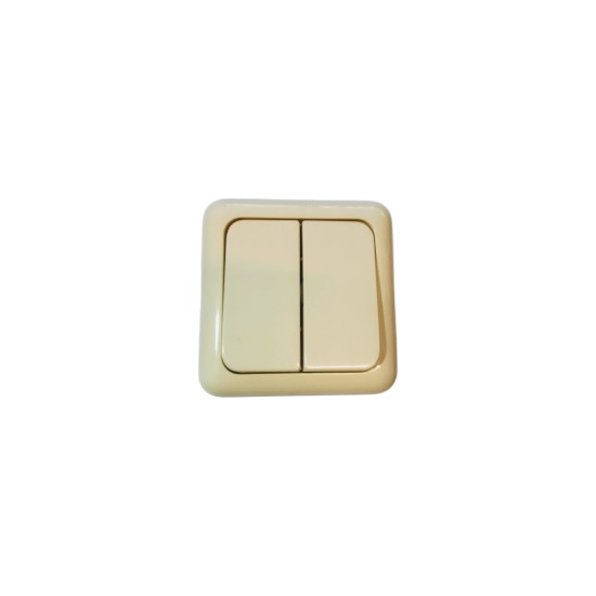 Double switch ivory / sifnos 767 - aliberti