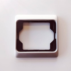 Πλαίσιο 1 θέσης τιτάνιο -Alpha nea / alpha exclusive - Busch-Jaeger