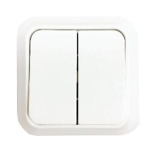 Switch K/R white - Siros 575 - aliberti