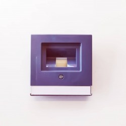 Πρίζα 1θε΄σης RJ11/RJ45 μπλέ - Πλακίδιο Solo - Busch-Jaeger