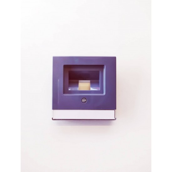 Πρίζα 1θε΄σης RJ11/RJ45 μπλέ - Πλακίδιο Solo - Busch-Jaeger