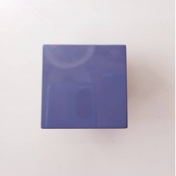 Διακόπτης απλός μπλέ - Πλακίδιο Solo - Busch-Jaeger