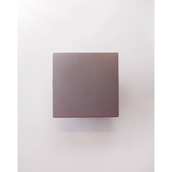 Διακόπτης απλός γραφίτης - Πλακίδιο Solo/future - Busch-Jaeger