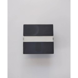 Μπουτόν επιγραφής φωτιζόμενο γραφίτης - Πλακίδιο Solo/future - Busch-Jaeger