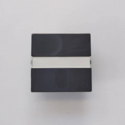 Μπουτόν επιγραφής φωτιζόμενο γραφίτης - Πλακίδιο Solo/future - Busch-Jaeger