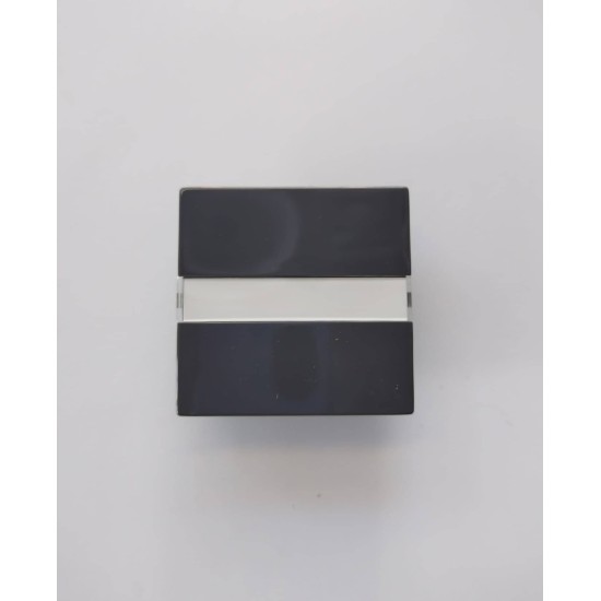 Μπουτόν επιγραφής φωτιζόμενο γραφίτης - Πλακίδιο Solo/future - Busch-Jaeger