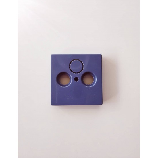 Πρίζα TV-RD-SAT μπλέ- Πλακίδιο Solo - Busch-Jaeger