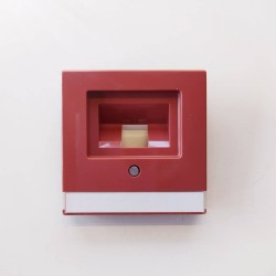 Πρίζα 1θε΄σης RJ11/RJ45 κόκκινο - Πλακίδιο Solo - Busch-Jaeger