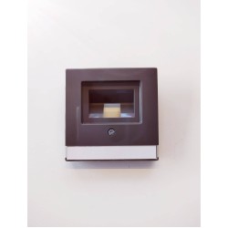 Πρίζα 1θε΄σης RJ11/RJ45 γραφίτης - Πλακίδιο Solo/future - Busch-Jaeger