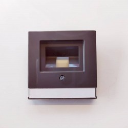 Πρίζα 1θε΄σης RJ11/RJ45 γραφίτης - Πλακίδιο Solo/future - Busch-Jaeger