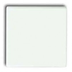 Διακόπτης απλός λευκό - Πλακίδιο Solo/future - Busch-Jaeger