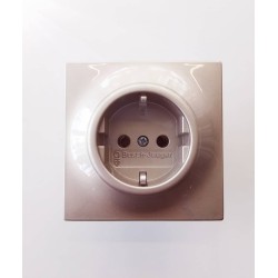 Πρίζα σούκο - Σαμπάνια μηχανισμός/Πλακίδιο Impuls - Busch-Jaeger