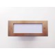 Led SMD recessed wal luminaire-SAM - 230V 1.5W 6000K IP65 - WW13003 - aca